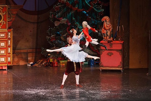 El cascanueces. Ballet Imperial Ruso