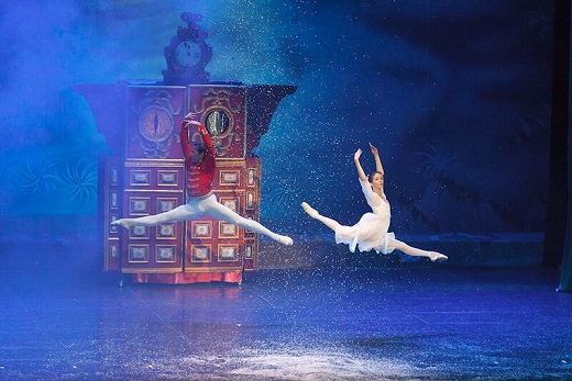 El cascanueces. Ballet Imperial Ruso