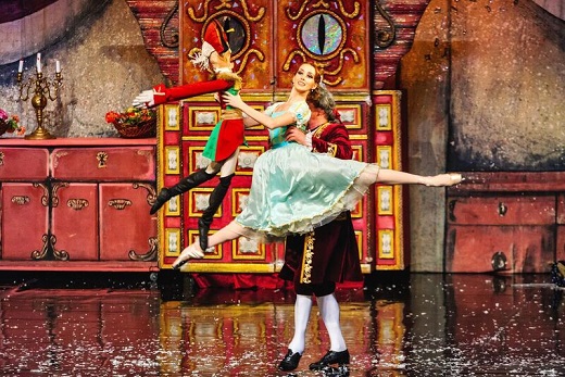 El cascanueces. Ballet Imperial Ruso