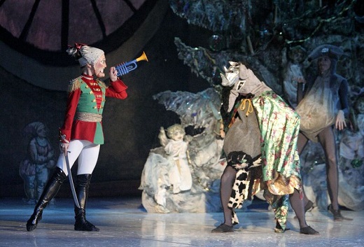 El cascanueces. Ballet Imperial Ruso