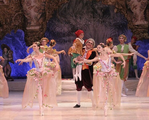 El cascanueces. Ballet Imperial Ruso