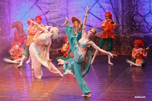 El cascanueces. Ballet Imperial Ruso