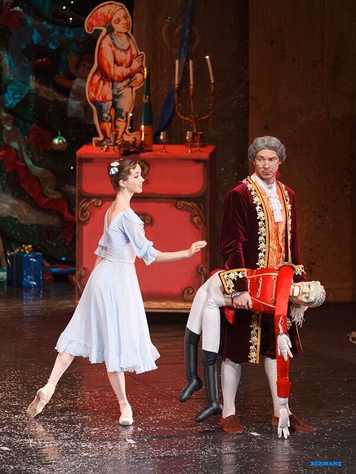 El cascanueces. Ballet Imperial Ruso