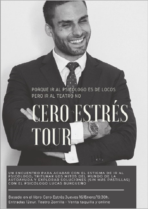 Cero estr&eacute;s tour