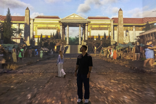 Cleopatra, la exposici&oacute;n inmersiva