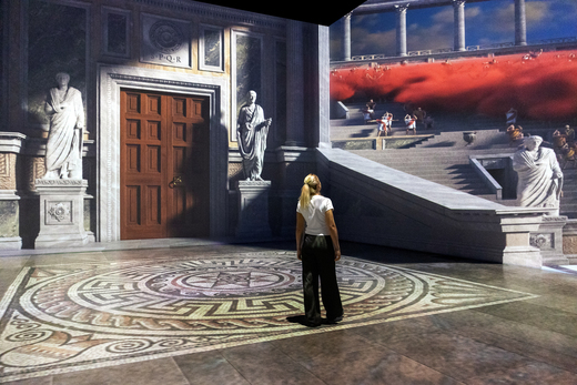 Cleopatra, la exposici&oacute;n inmersiva
