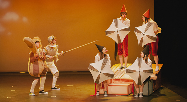 V&iacute;ctor Ullate presenta: Clown Quijote de la Mancha