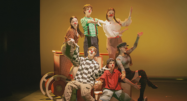 V&iacute;ctor Ullate presenta: Clown Quijote de la Mancha