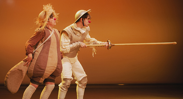 V&iacute;ctor Ullate presenta: Clown Quijote de la Mancha