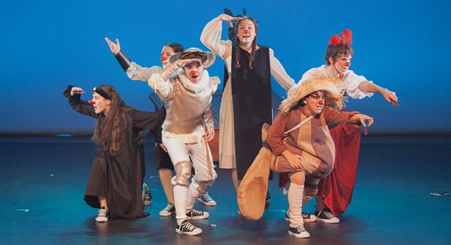 V&iacute;ctor Ullate presenta: Clown Quijote de la Mancha