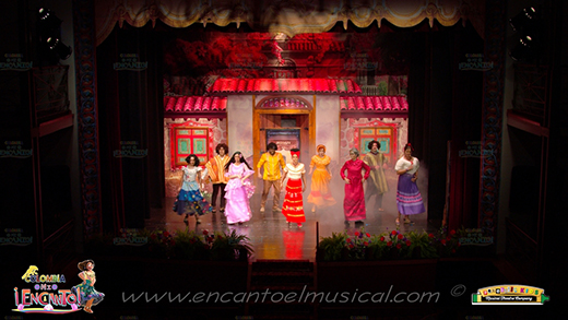 Colombia "Mi Encanto" - El Musical Tributo