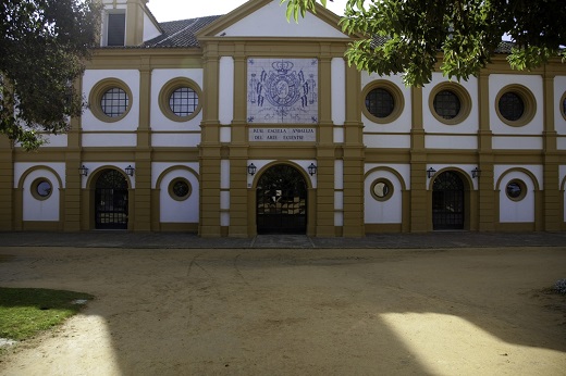 C&oacute;mo bailan los caballos andaluces