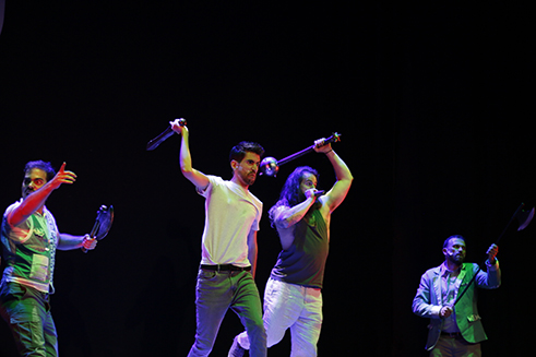 Dimensi&oacute;n Vocal