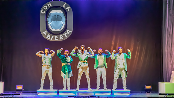 Dimensi&oacute;n Vocal