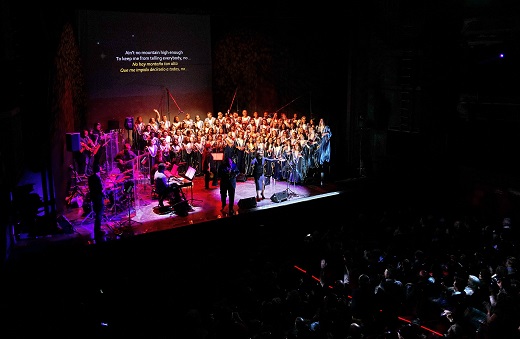 Concierto de G&oacute;spel Solidario