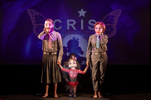 Cris, peque&ntilde;a valiente