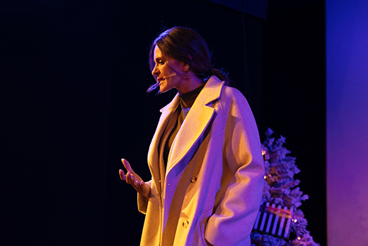 Cuando duerme conmigo