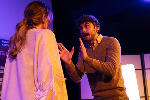 Cuando duerme conmigo