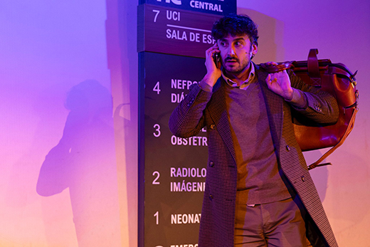 Cuando duerme conmigo