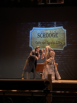 Cuento de Navidad, el musical