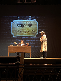 Cuento de Navidad, el musical