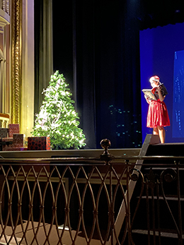 Cuento de Navidad, el musical