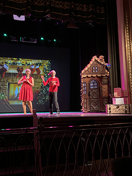 Cuento de Navidad, el musical