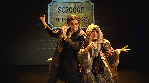Cuento de Navidad, el musical