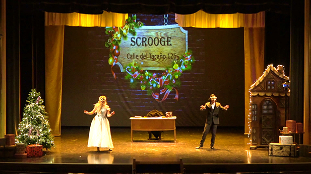 Cuento de Navidad, el musical