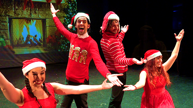 Cuento de Navidad, el musical