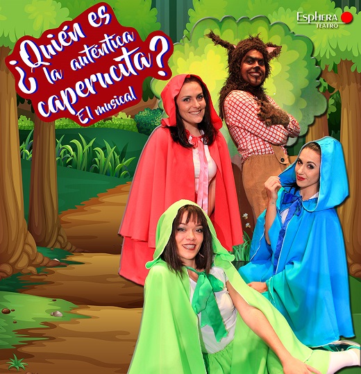 &iquest;Qui&eacute;n es la aut&eacute;ntica caperucita roja?