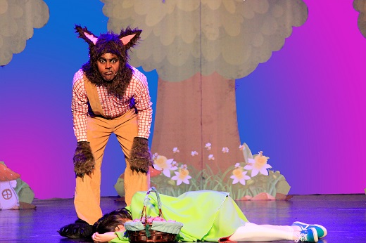 &iquest;Qui&eacute;n es la aut&eacute;ntica caperucita roja?