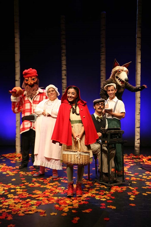 Caperucita roja