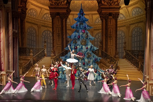 El Cascanueces - Teatro Carri&oacute;n