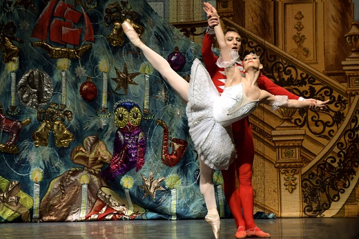 El Cascanueces - Teatro Carri&oacute;n