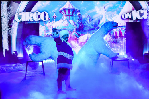 Circ Alegr&iacute;a On Ice