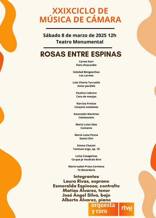 S&aacute;bado 8 de marzo