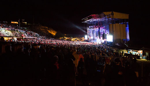 DMB Caravan, Gorge 2014