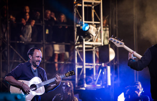 DMB Caravan, Gorge 2014