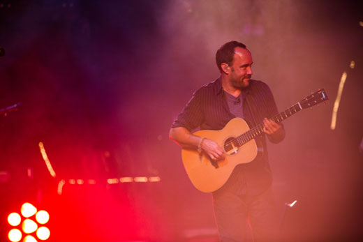 DMB Caravan, Gorge 2014