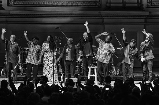 Carnegie Hall 10-10-2014