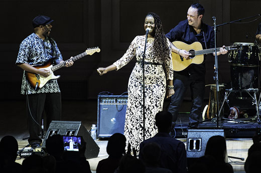 Carnegie Hall 10-10-2014