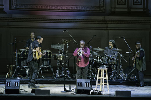 Carnegie Hall 10-10-2014