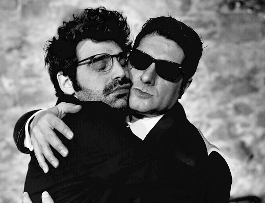 Dos machos verdes fritos