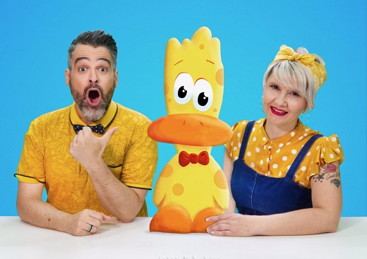 Pipo Pat el patito feo