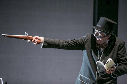 Duelo a muerte del marqu&eacute;s de Pickman