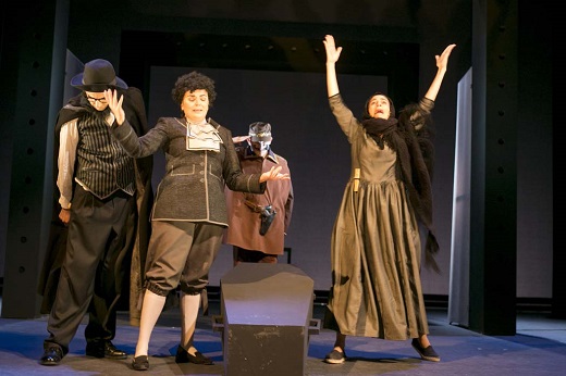 Duelo a muerte del marqu&eacute;s de Pickman