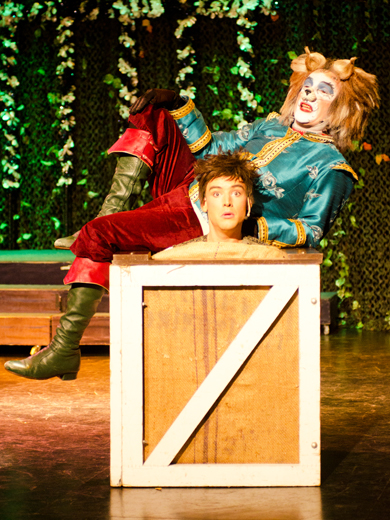 El gato con Botas El Miaaauuu-sical