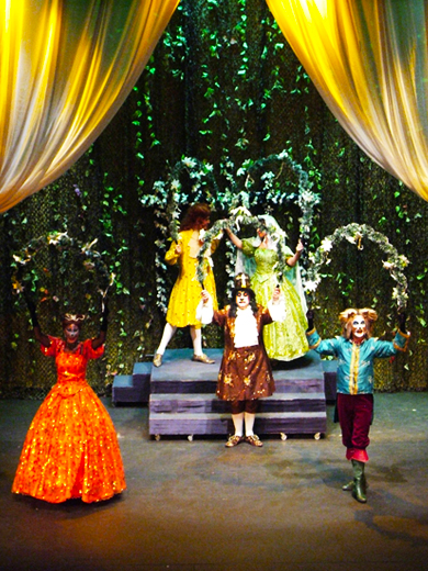 El gato con Botas El Miaaauuu-sical