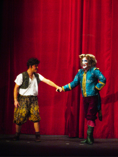 El gato con Botas El Miaaauuu-sical